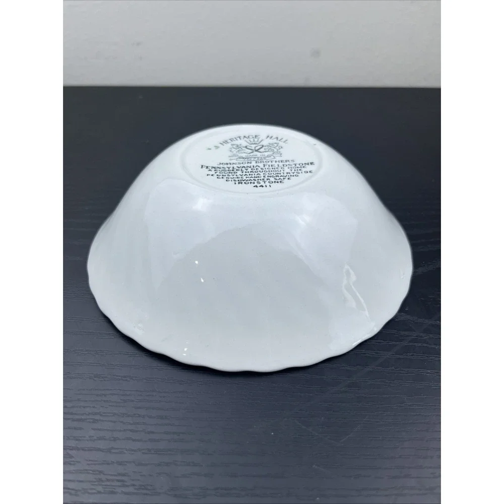 Johnson Brothers‎ Heritage Hall French Provincial Cereal Bowl 6